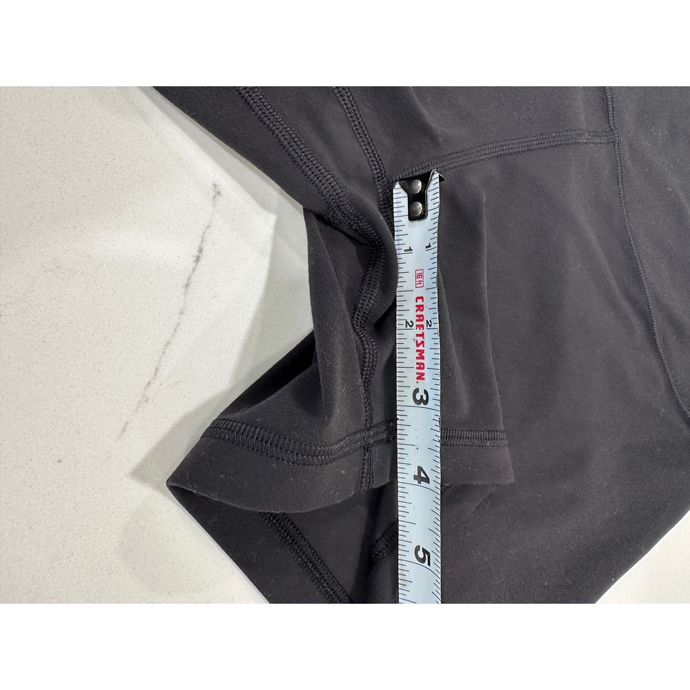 Lululemon Align High-Rise Short 4 Black Nulu Yoga Shorts LW7CJQS Size 8 - Picture 4 of 5